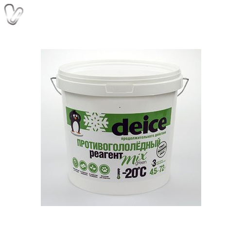 Реагент протиожеледний Deice Mix Green, 4,5 кг - Фото 1