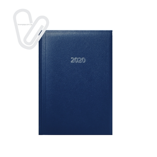 /Щоденник дат. 2020 BASE(Miradur), A5, 336 стор., синій - Фото 1