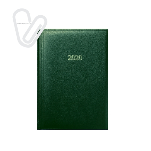 /Щоденник дат. 2020 BASE(Miradur), A5, 336 стор., зелений - Фото 1
