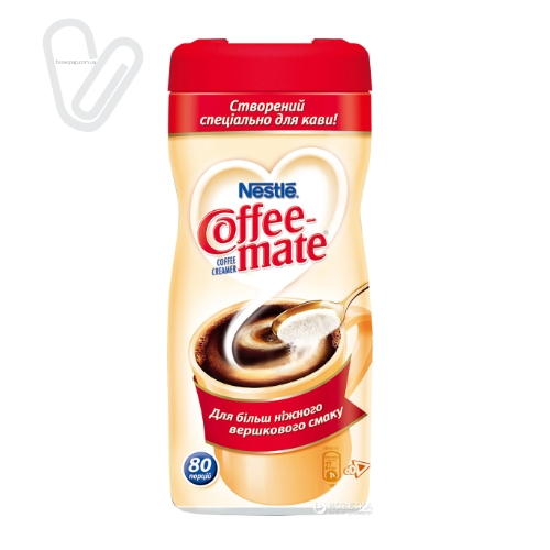 Вершки сухі Nescafe Coffe Mate, 400г - Фото 1