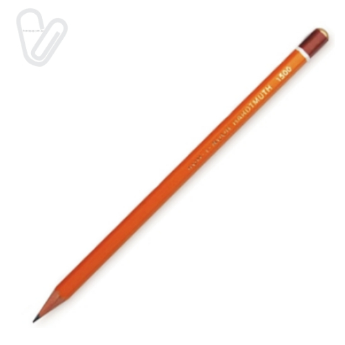 Олівець графітний В 12 шт K-I-N 1500 - Фото 1