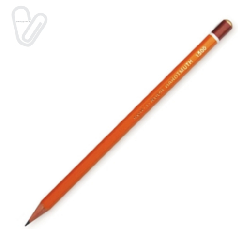 Олівець графітний Н 12 шт K-I-N 1500 - Фото 1