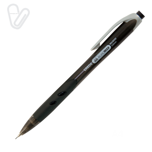 Олівець механічний 0,5 НВ CREDO Buromax та змінні стрижні - Фото 2