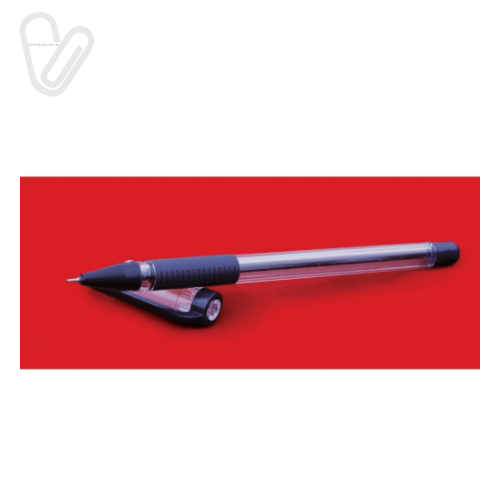 Ручка масляна  Optima Oil Max синя 0.7мм - Фото 1