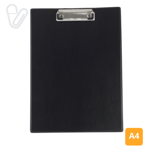 Папка-планшет А4 чорна E30104-01 - Фото 1