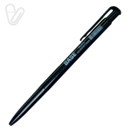 Ручка шариковая автом. Buromax черная 0.7мм ВМ.8205-02 - Фото 1