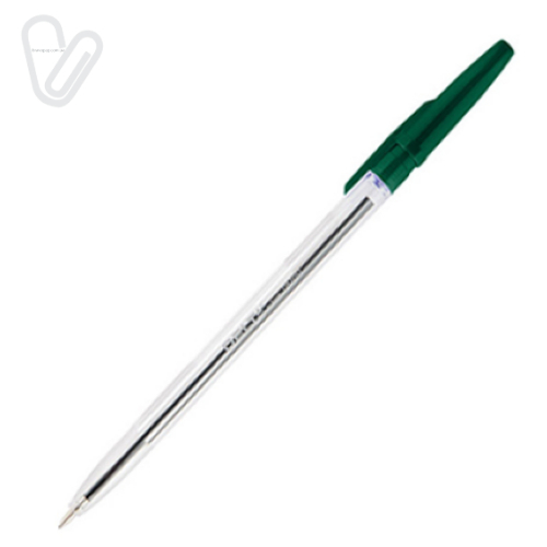Ручка шариковая Axent by Delta DB2051-04 зеленая 0,7мм - Фото 1