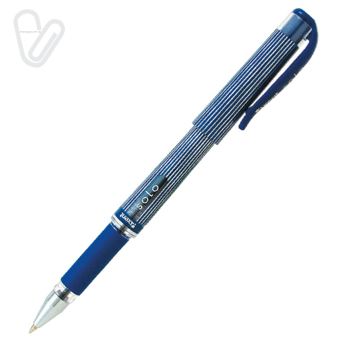 Ручка кулькова Axent Solo синя 0,5мм. AB1003-02-A - Фото 1