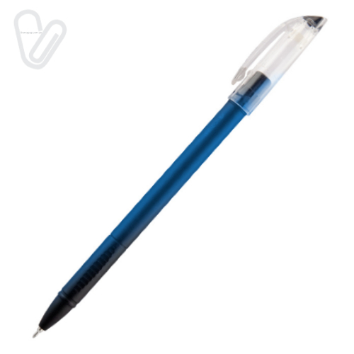 Ручка кулькова Axent Direkt синя 0,5мм. AB1002-02-A - Фото 1