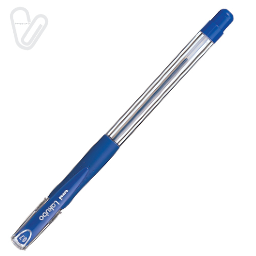 Ручка кулькова UNI Lakubo micro 0,5мм синя - Фото 1