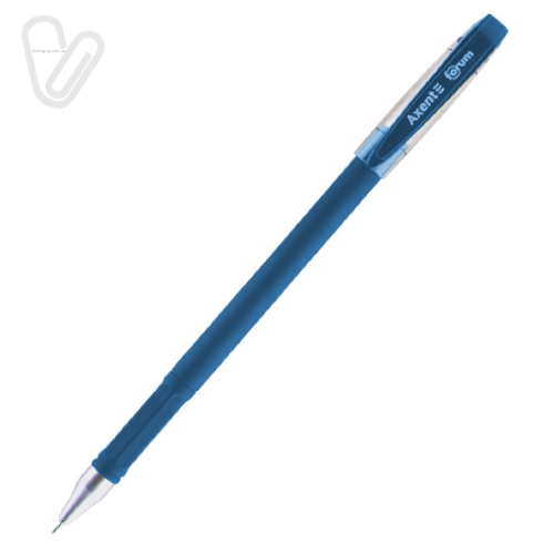 Ручка гелева 0,5мм Forum AXENT, синя  - Фото 1