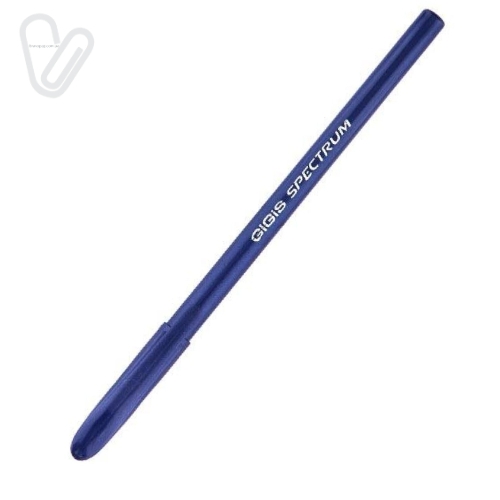 Ручка масляная Spectrum, синя UX-100-02 - Фото 1