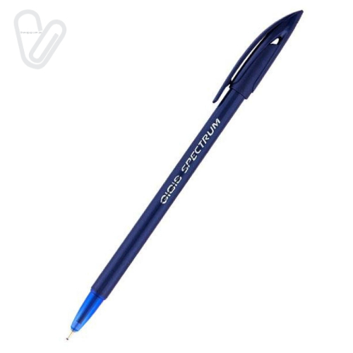 Ручка масляная Spectrum, синя UX-100-02 - Фото 1