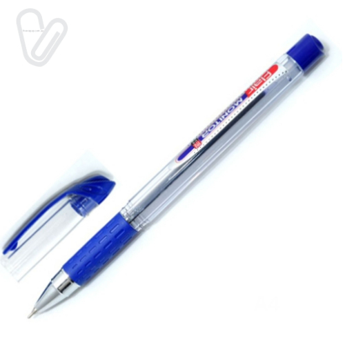 Ручка масляна Flair Monitor синя 0,7мм 830 - Фото 1