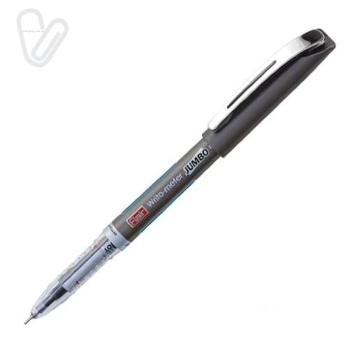 Ручка масляна Flair Writometer Jumbo синя 0.5мм 871B 12,5 км - Фото 1