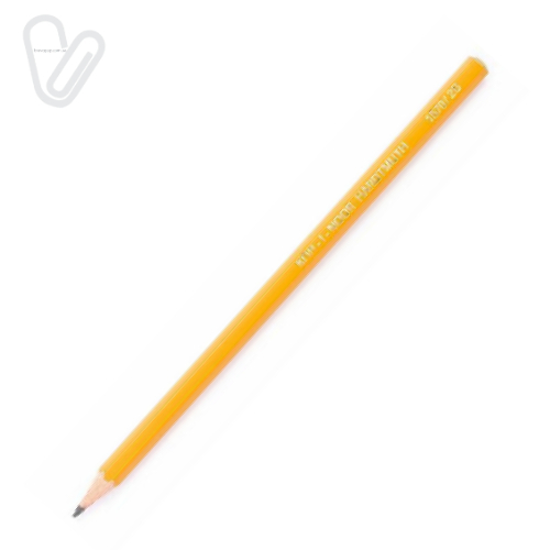 Олівець графітний 2В K-I-N 1570 - Фото 1