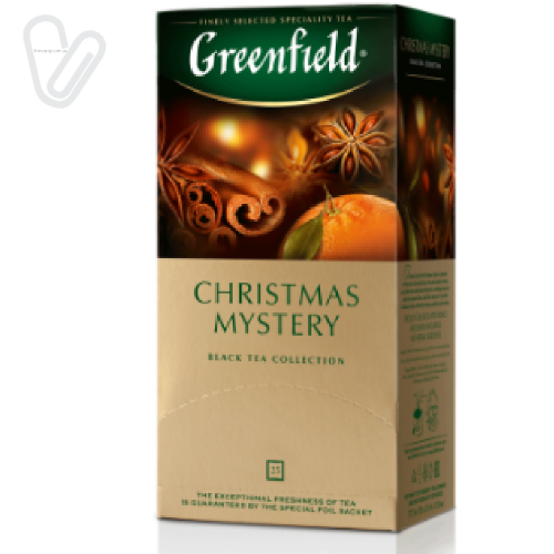Чай Грінфілд CHRISTMAS MYSTERY (25 пак./пак.) - Фото 1