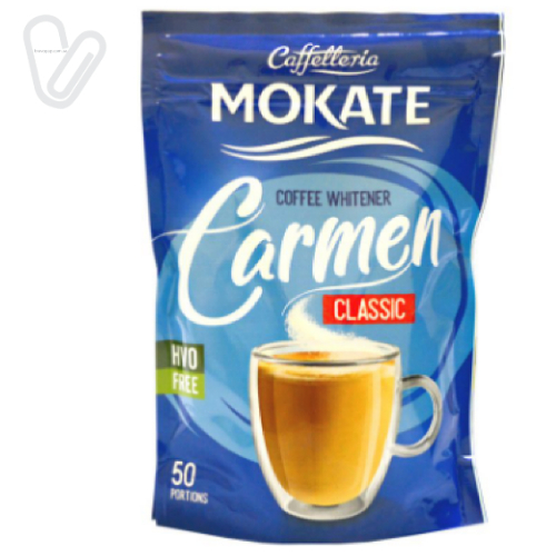 Сливки Mokate Caffetteria Carmen Classiс, 200 г - Фото 1