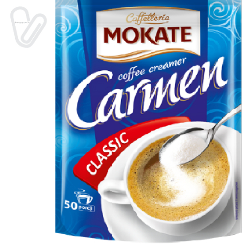 Сливки Mokate Caffetteria Carmen Classiс, 200 г - Фото 2
