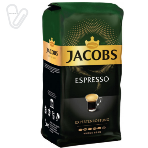 Кава в зернахJacobs Espresso 1кг 1 кг - Фото 1