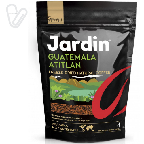 Кофе растворимый JARDIN Guatemala Atitlan 65г мягк. упак. - Фото 1