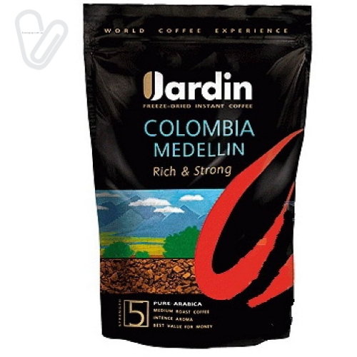 Кава розчинна JARDIN Colombia Medelin 65г м'яка упак. - Фото 1
