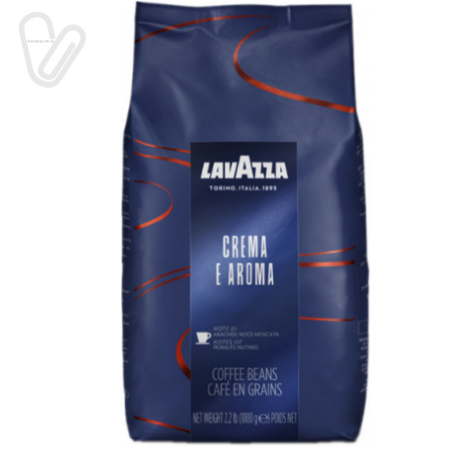 Кава в зернах Lavazza Aroma Espresso 1кг - Фото 1