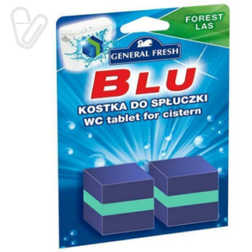 Кубики очищуючі Blue 2х50г. - Фото 1