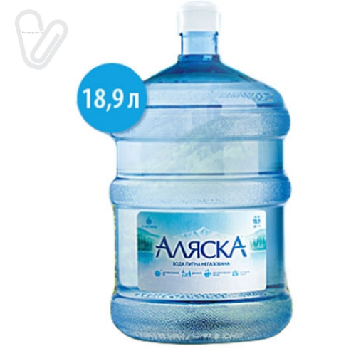 Вода бутильована Аляска 18,9л. - Фото 1