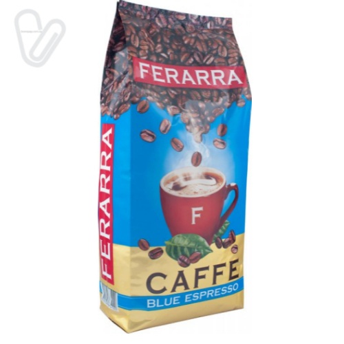 Кава в зернах FERARRA BLUE ESPRESSO 1кг - Фото 1