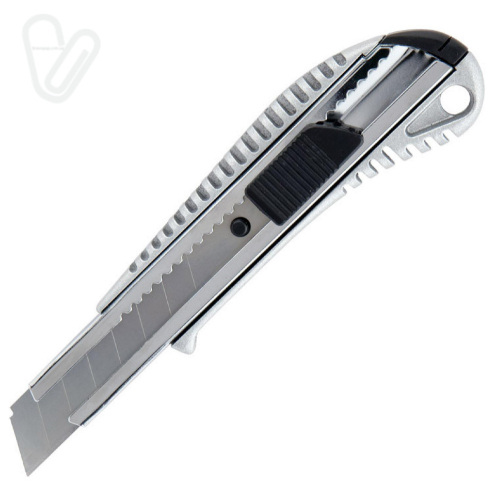 Нож 18мм канцелярский,металлический Axent - Фото 1