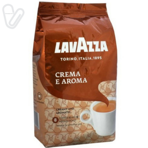 Кофе в зернах Lavazza Crema Aroma 1кг  - Фото 1