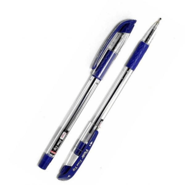 Ручка масляна 0,5 мм, синій, Flair 60130 Fine Tip - Фото 1