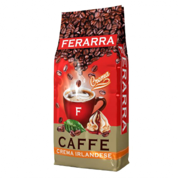 Кава в зернах FERARRA Irlandese 1кг. - Фото 1