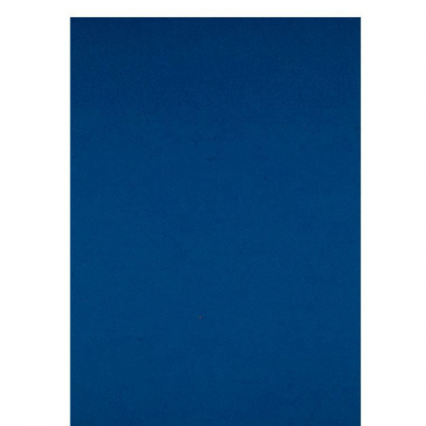 Обкладинка картон. А4 250г/м2 під шкіру синя (50 шт/пак) - Фото 1