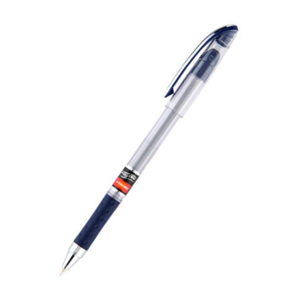 Ручка масляна 0,7 мм 2 км Maxflow UNIMAX, синя - Фото 1