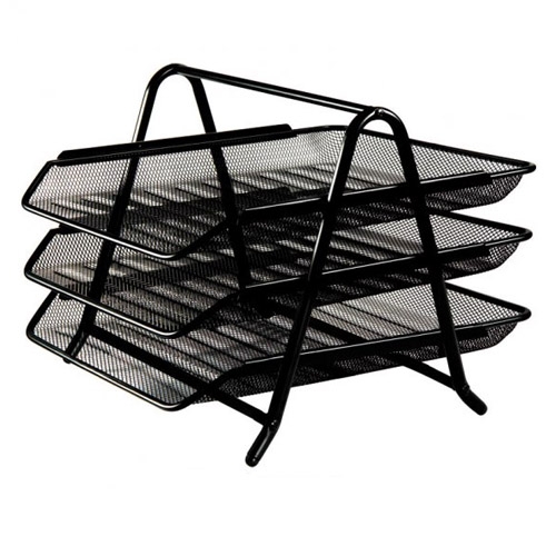 Лоток горизонт. метал. 3 в 1, Axent - Фото 1