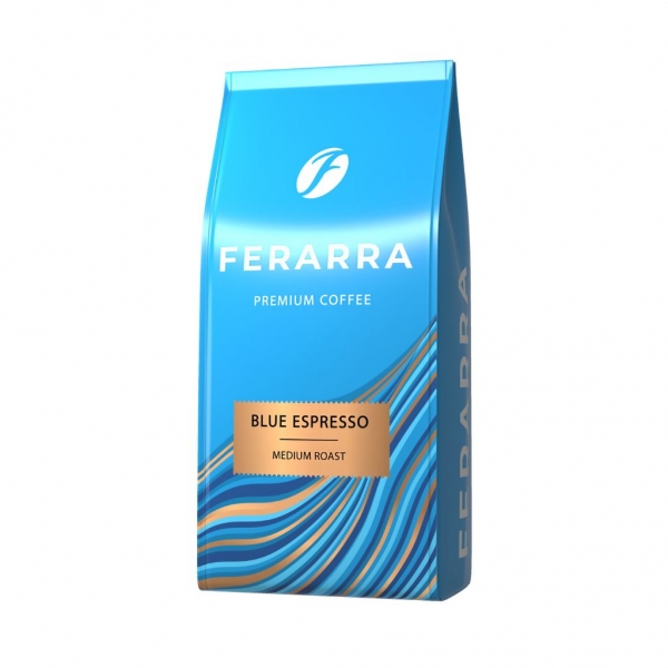 Кава в зернах FERARRA BLUE ESPRESSO 1кг - Фото 1