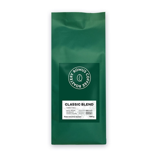 Кава мелена Romus Coffee Roastery Classic Blend 1 кг - Фото 1