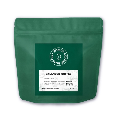 Кава мелена Romus Coffee Roastery Balanced Coffee 250 г - Фото 1