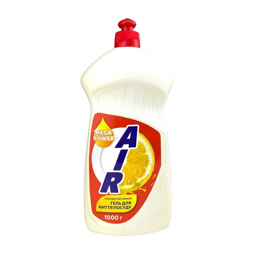 Засіб д/миття посуду Air Соковитий лимон 1 л - Фото 1