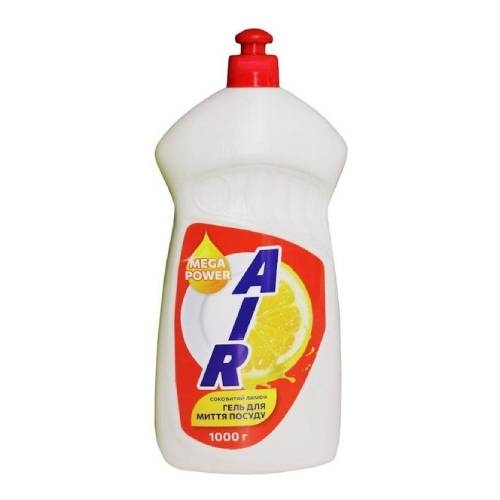 Засіб д/миття посуду Air Соковитий лимон 500 мл - Фото 1