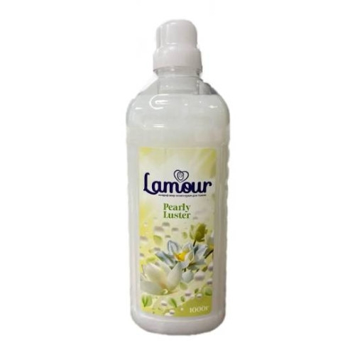 Кондиціонер для білизни ECOnomix Lamur Pearly luster 1 л - Фото 1