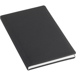 Книга алфавитная (137х215) Buromax черная