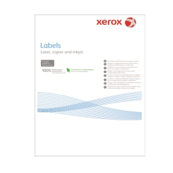 Наклейки бум. R97526 Xerox Labels (24)  64,0х34,0 (100л)