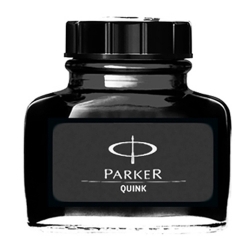 Чернила Parker черные 50мл - Фото 2