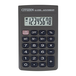 Калькулятор кишеньковий Citizen LC-310 III /8р/ - Фото 2