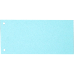 Разделитель картонный 105х230 синий Donau (100 шт.)