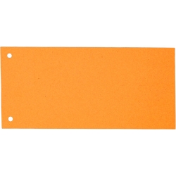 Разделитель картонный 105х230 оранжевый (100 шт.)