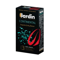 Кофе молотый JARDIN Continental 250 г вакуум
